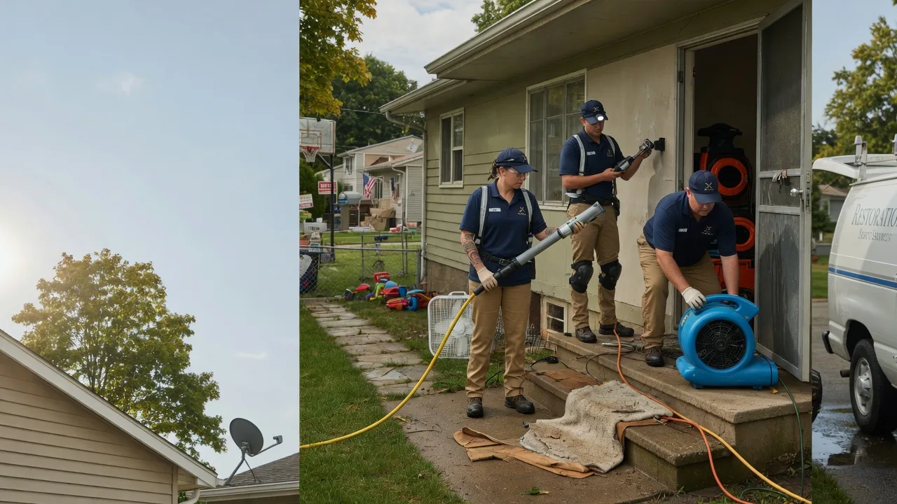 Crawl Space Water Removal in Clayton, MI near me